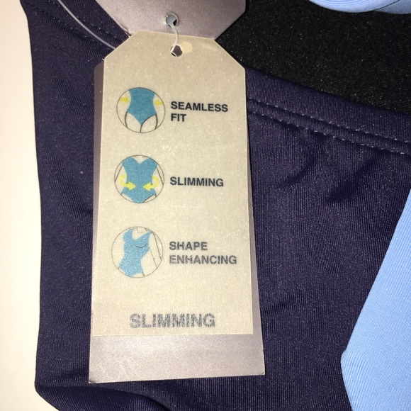 Nautical swimsuit one piece Size Large New w/ tags - Picture 4 of 6